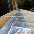 Ruban de bitume auto-adhésif en aluminium de vente chaude clignotant pour le toit